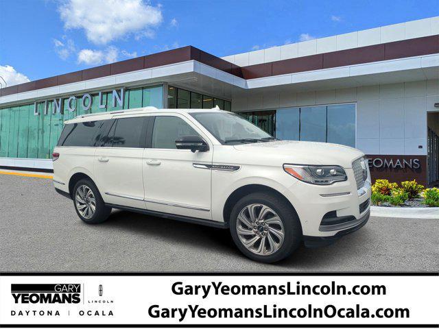 new 2024 Lincoln Navigator car, priced at $103,750