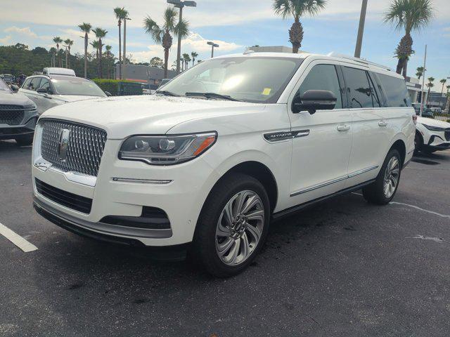 new 2024 Lincoln Navigator car, priced at $103,750