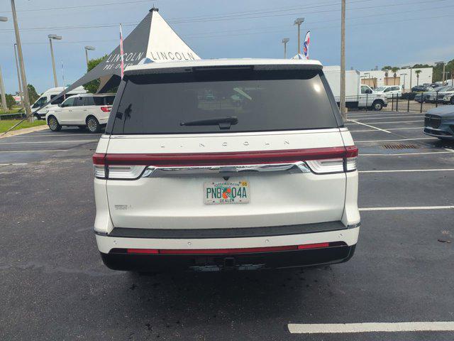 new 2024 Lincoln Navigator car, priced at $103,750