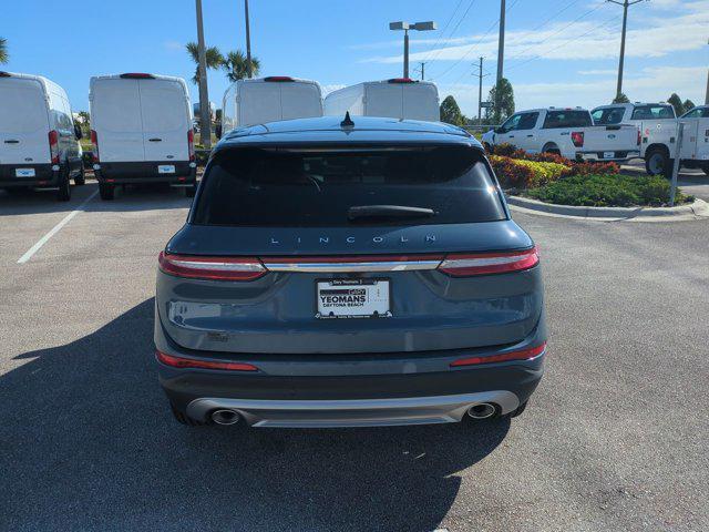 new 2025 Lincoln Corsair car, priced at $50,455