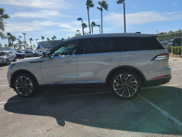 new 2025 Lincoln Aviator car, priced at $79,450