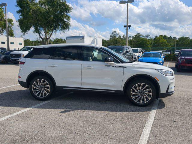 new 2025 Lincoln Corsair car, priced at $49,135