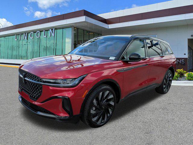 new 2025 Lincoln Nautilus car, priced at $69,910