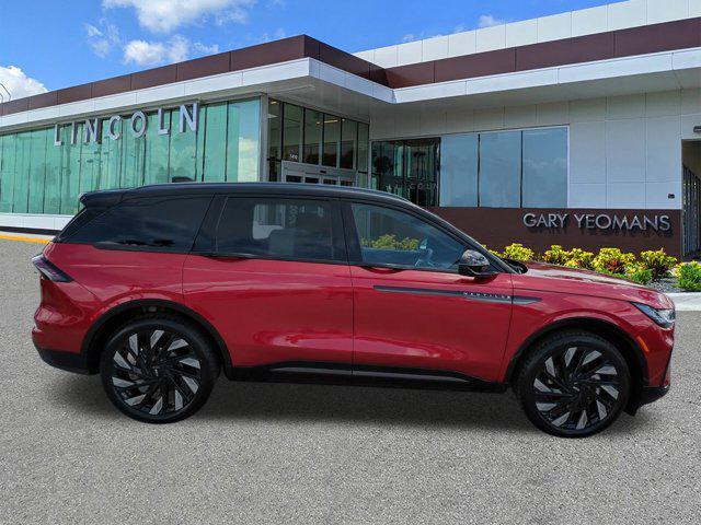 new 2025 Lincoln Nautilus car, priced at $69,910