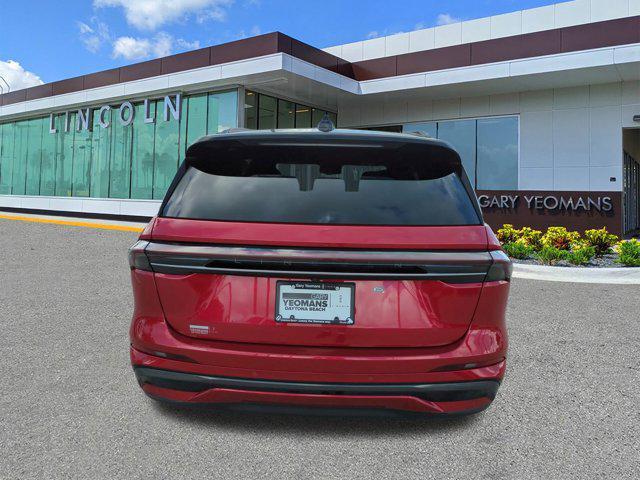 new 2025 Lincoln Nautilus car, priced at $69,910