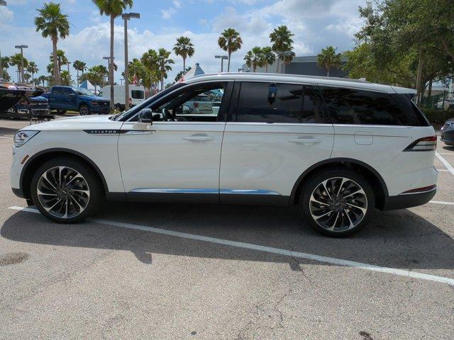 new 2024 Lincoln Aviator car, priced at $81,675