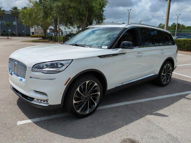 new 2024 Lincoln Aviator car, priced at $81,675