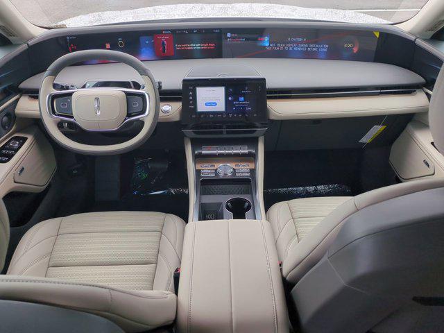 new 2025 Lincoln Nautilus car, priced at $65,025
