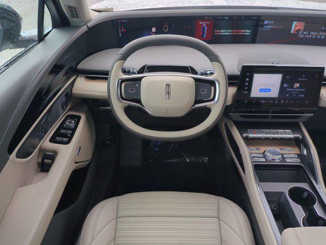new 2025 Lincoln Nautilus car, priced at $65,025