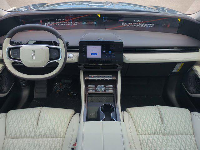 new 2025 Lincoln Nautilus car, priced at $81,475