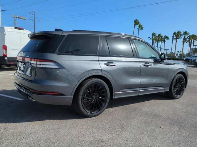 new 2025 Lincoln Aviator car, priced at $87,475