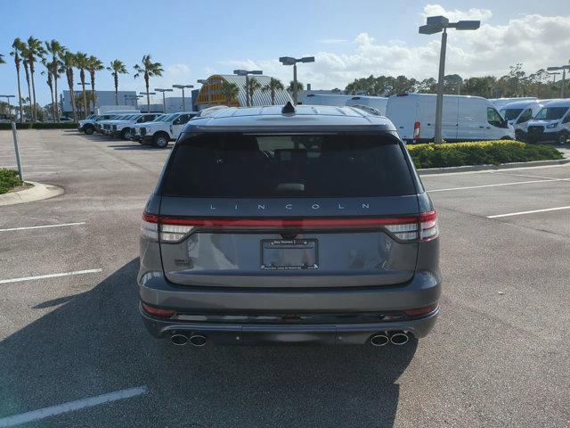 new 2025 Lincoln Aviator car, priced at $87,475