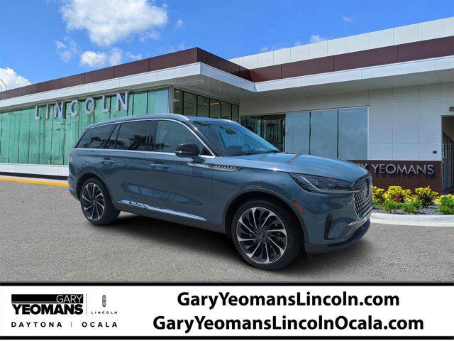 new 2025 Lincoln Aviator car, priced at $77,160