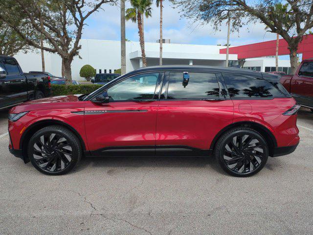 new 2025 Lincoln Nautilus car, priced at $73,330