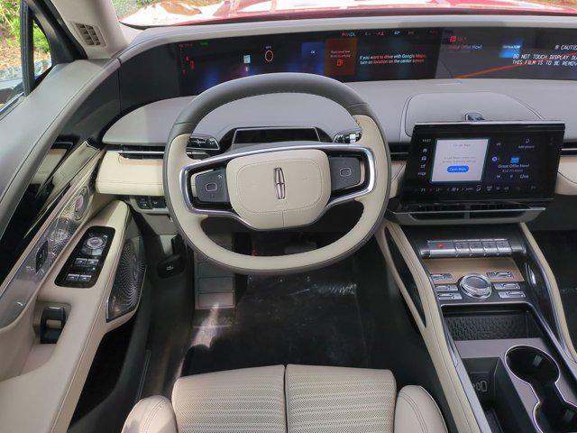 new 2025 Lincoln Nautilus car, priced at $73,330