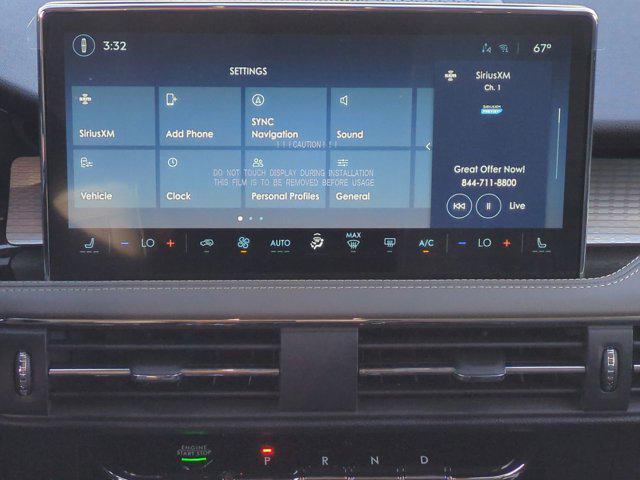 new 2026 Lincoln Corsair car, priced at $41,433