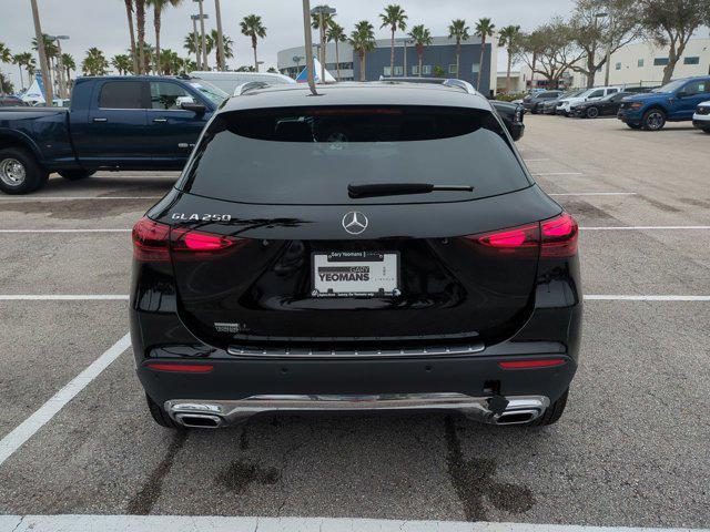 used 2024 Mercedes-Benz GLA 250 car, priced at $43,933