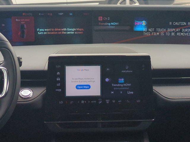 new 2025 Lincoln Nautilus car, priced at $55,735
