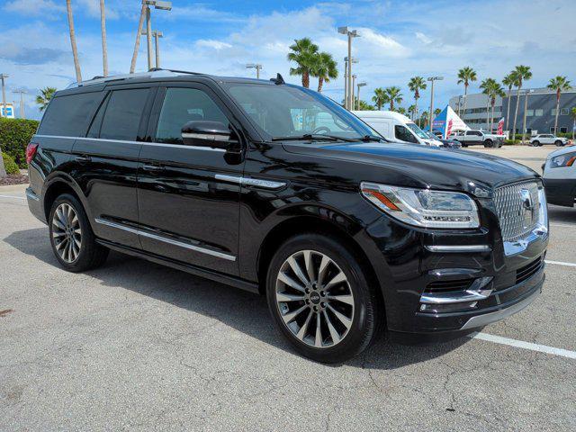 used 2020 Lincoln Navigator car, priced at $35,499