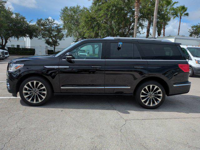 used 2020 Lincoln Navigator car, priced at $35,499