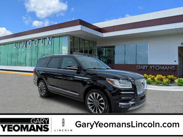 used 2020 Lincoln Navigator car, priced at $35,499