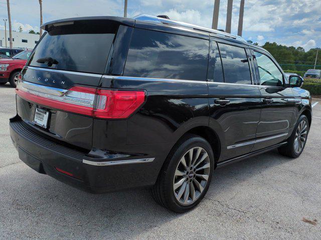 used 2020 Lincoln Navigator car, priced at $35,499