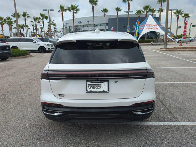 new 2024 Lincoln Nautilus car, priced at $58,455