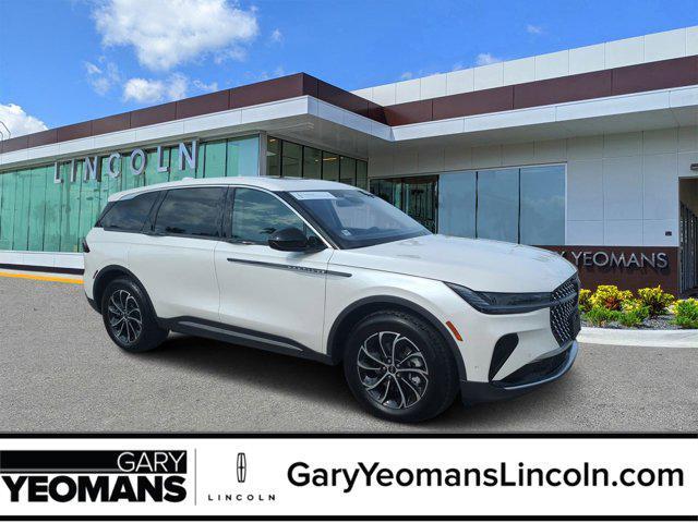 used 2024 Lincoln Nautilus car, priced at $49,023