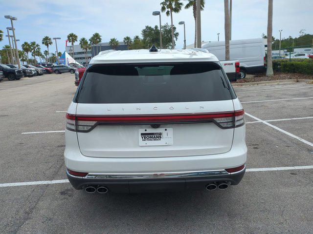 new 2025 Lincoln Aviator car, priced at $61,340