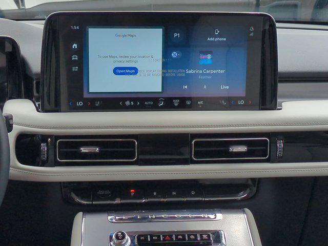 new 2025 Lincoln Aviator car, priced at $61,340