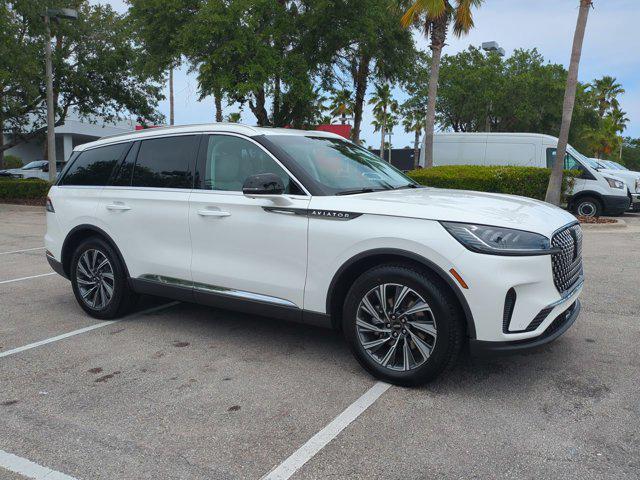 new 2025 Lincoln Aviator car, priced at $61,340