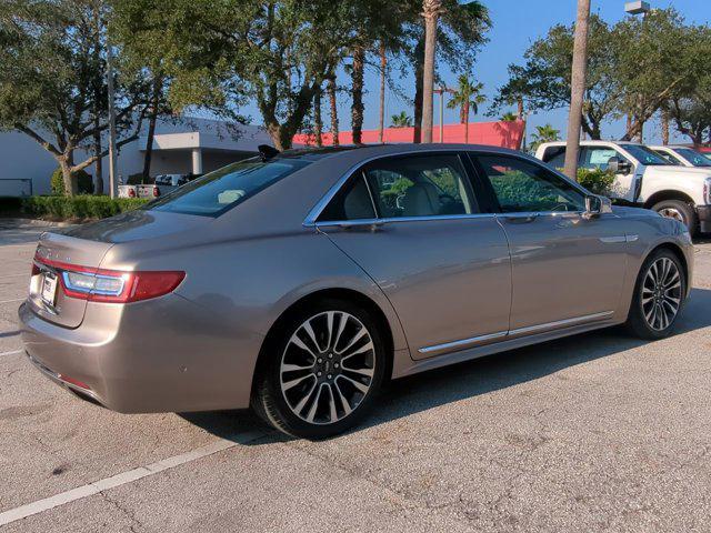 used 2019 Lincoln Continental car, priced at $36,623