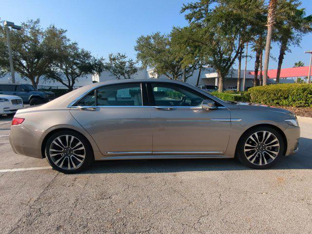 used 2019 Lincoln Continental car, priced at $36,623