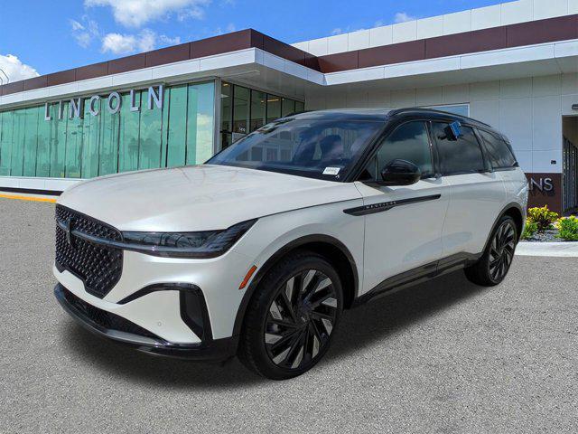 new 2025 Lincoln Nautilus car, priced at $69,910