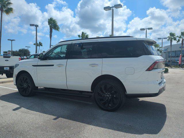 new 2025 Lincoln Navigator car, priced at $110,340