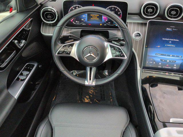 used 2023 Mercedes-Benz C-Class car, priced at $36,598