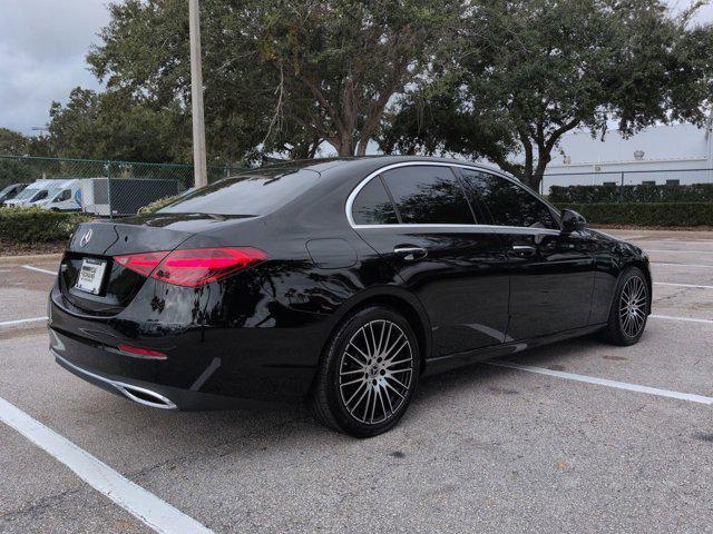 used 2023 Mercedes-Benz C-Class car, priced at $36,598