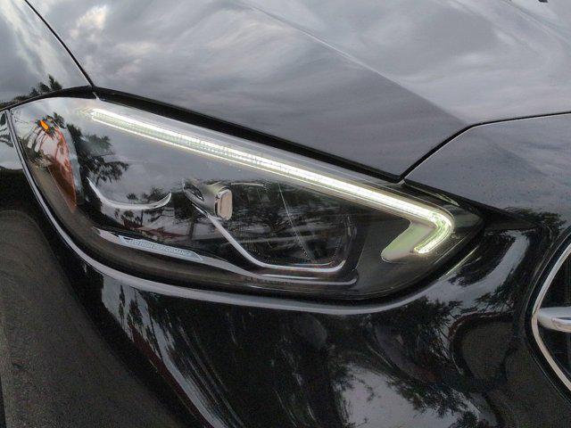 used 2023 Mercedes-Benz C-Class car, priced at $36,598