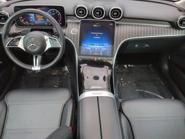 used 2023 Mercedes-Benz C-Class car, priced at $36,598