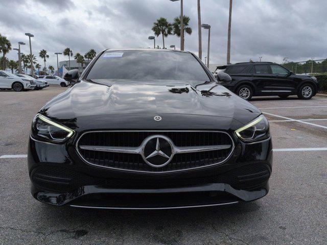 used 2023 Mercedes-Benz C-Class car, priced at $36,598