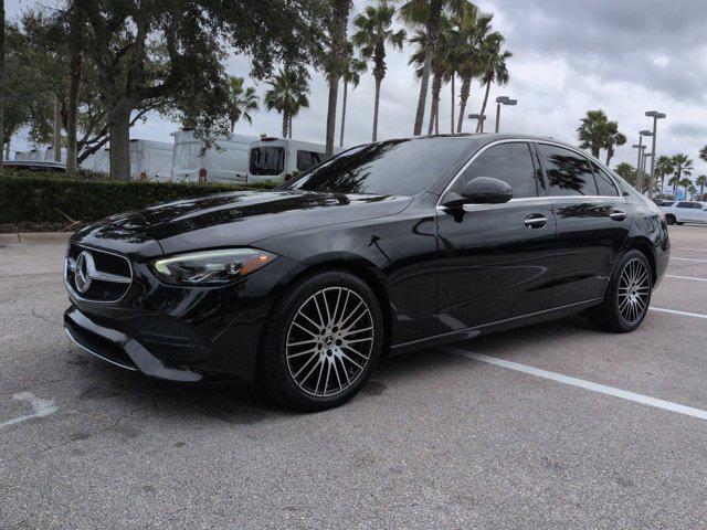 used 2023 Mercedes-Benz C-Class car, priced at $36,598