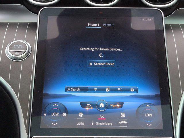 used 2023 Mercedes-Benz C-Class car, priced at $36,598