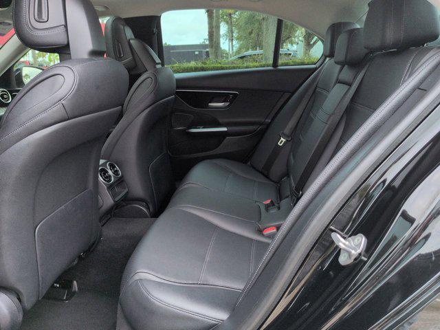 used 2023 Mercedes-Benz C-Class car, priced at $36,598