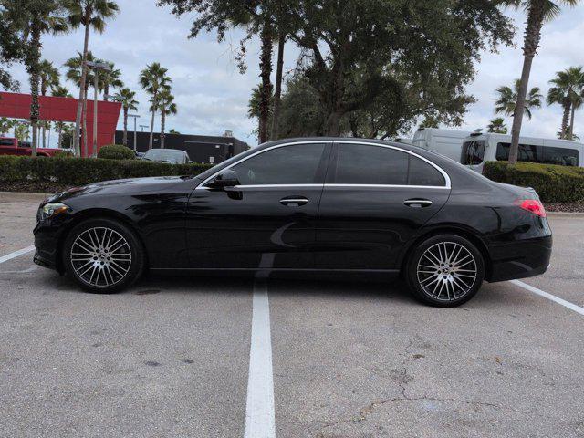 used 2023 Mercedes-Benz C-Class car, priced at $36,598