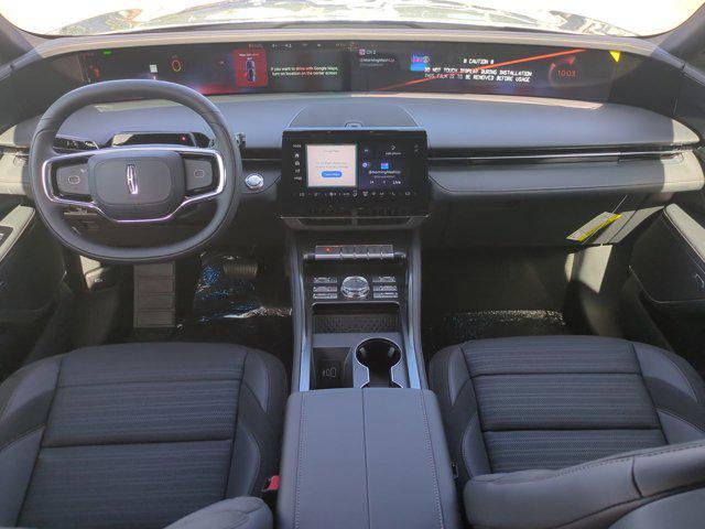 new 2025 Lincoln Nautilus car, priced at $67,455