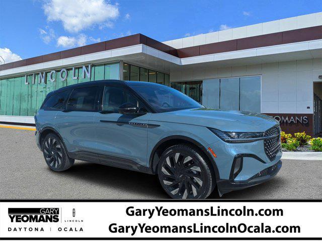 new 2025 Lincoln Nautilus car, priced at $67,455