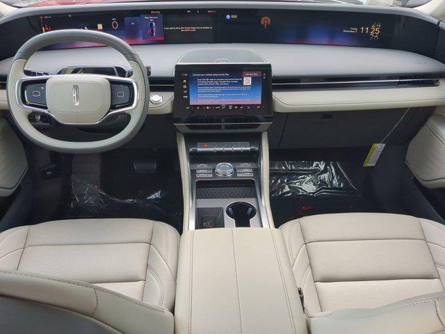 used 2025 Lincoln Nautilus car, priced at $53,824
