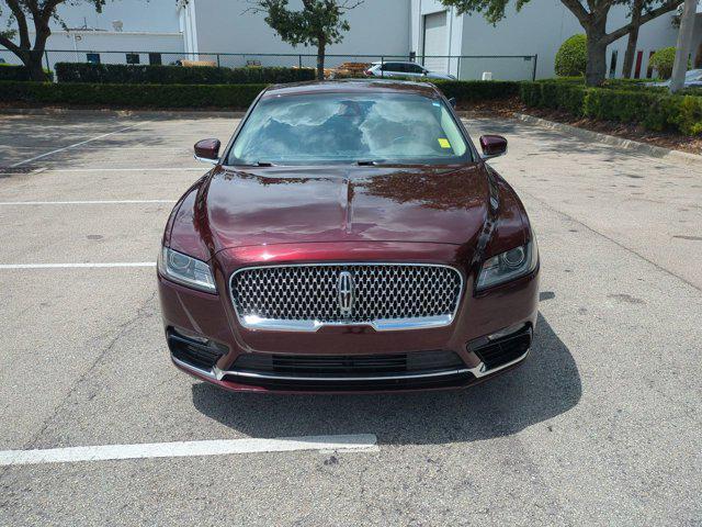 used 2017 Lincoln Continental car, priced at $26,988