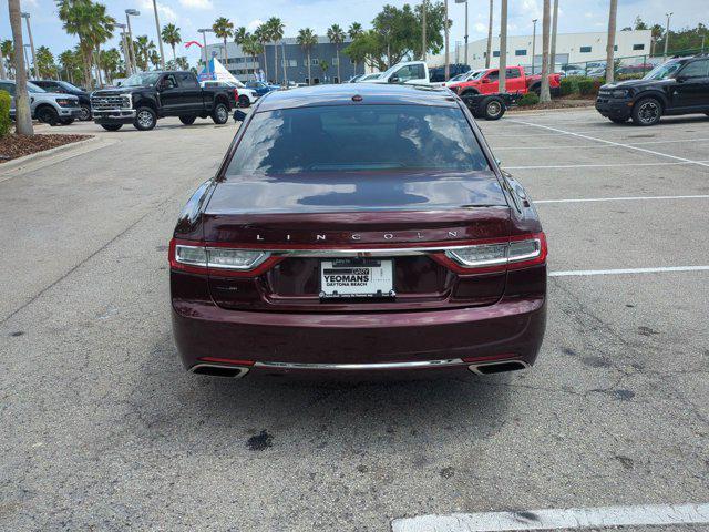 used 2017 Lincoln Continental car, priced at $26,988