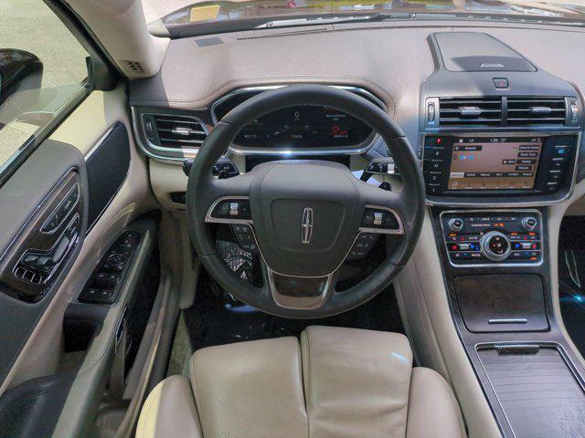 used 2017 Lincoln Continental car, priced at $26,988